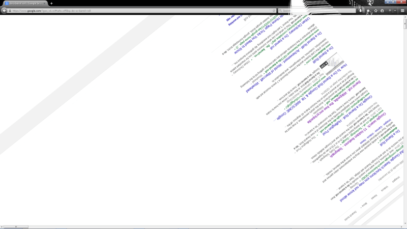 Google do a barrel roll