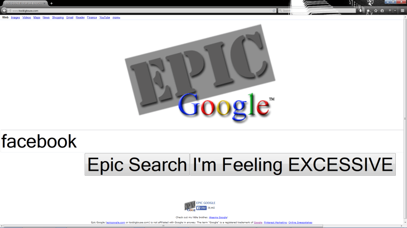 Epic Google