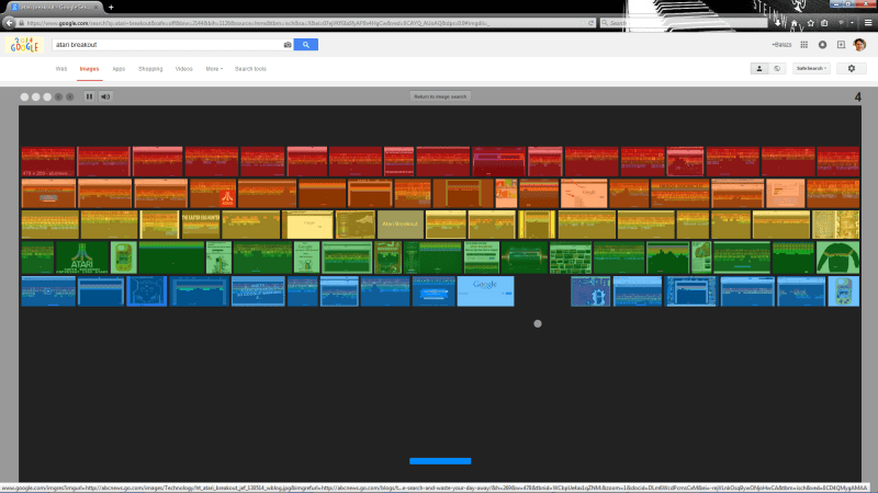 Google Atari Breakout