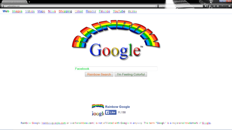 Google Rainbow