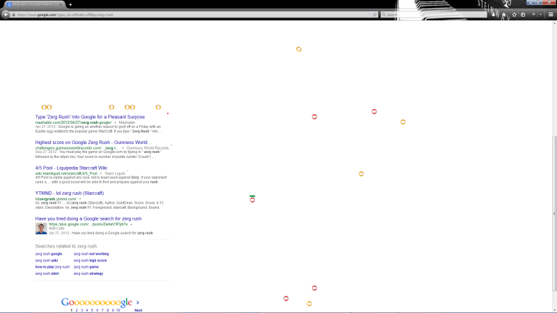 Google Zerg RUsh