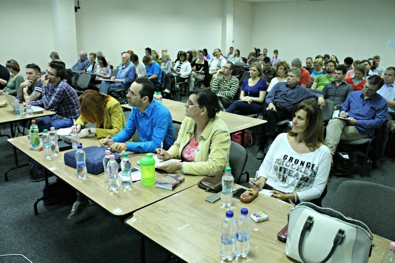 A képzés résztvevői