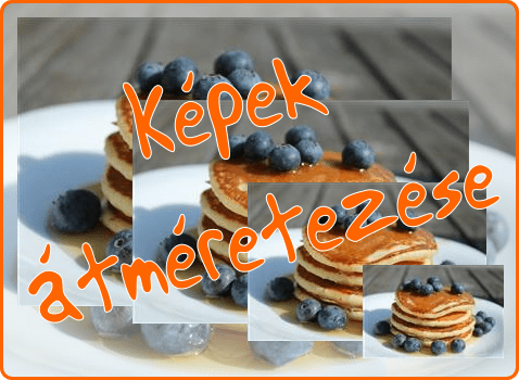 Kép átméretezés
