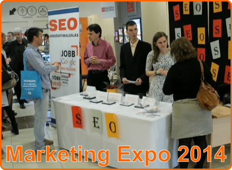 Marketing Expo Marketing Expo 2014 Honlapra Fel! stand