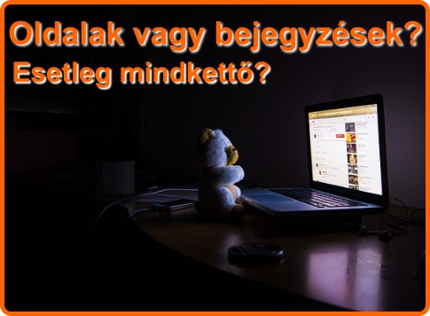 WordPress oldalak vagy bejegyzések? Esetleg mindkettő?