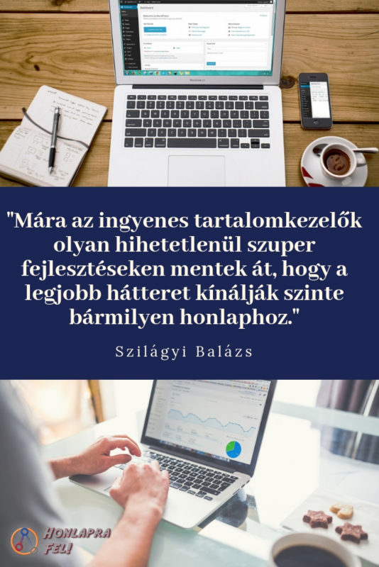Saját honlap készítése WordPress