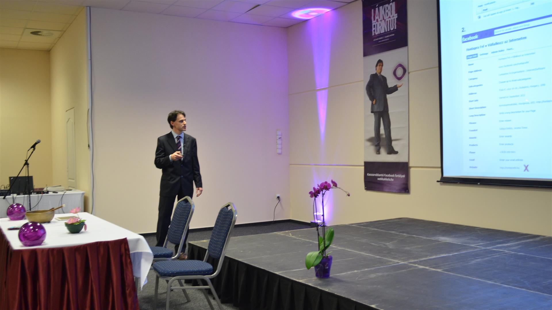 Facebook Iránytű konferencia 2014.