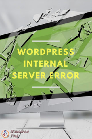 WordPress Internal Server Error