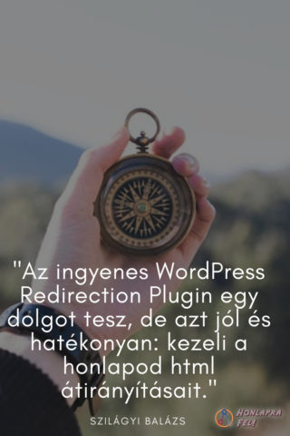 WordPress Redirection plugin