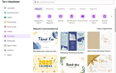 Canva képszerkesztő: a kreatív dizájn új királya?