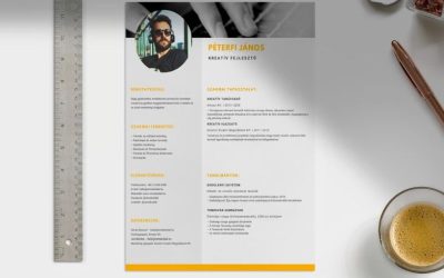 Canva önéletrajz: hogyan készítsd el a tökéletes CV-t?
