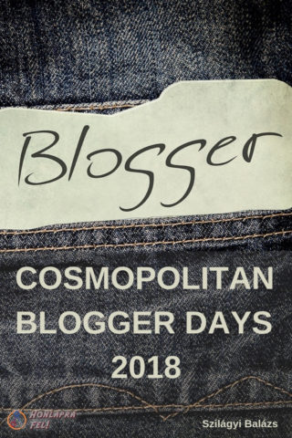 Cosmopolitan blogger days