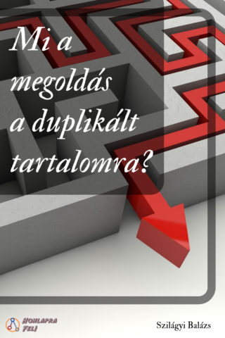 duplikáció duplikált tartalmak mi a megoldás