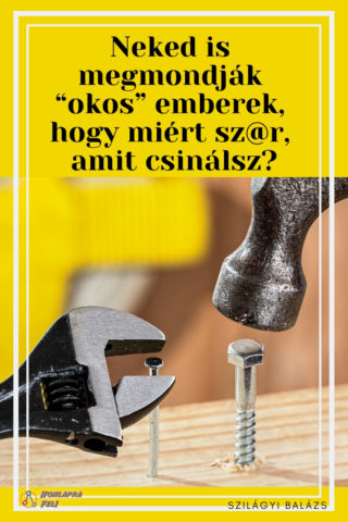 Neked is megmondják mit csinálj motiváció