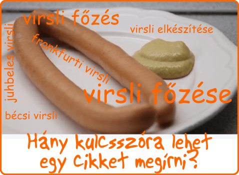 Hány kulcsszóra lehet egy cikket megírni Hány kulcsszóra lehet egy cikket megírni