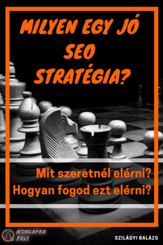 keresőoptimalizálás lépései jó seo stratégia