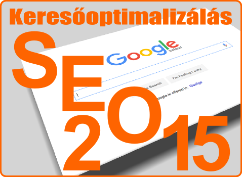 Keresőoptimalizálás 2015