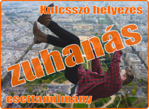 Kulcsszó helyezés zuhanás esettanulmány Kulcsszó helyezés zuhanás esettanulmány