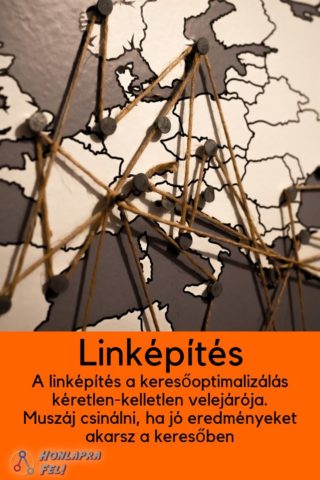 linlinképítés keresőoptimalizálás