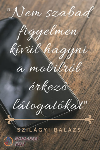 Mobil optimalizálás - Nem szabad figyelmen kívül hagyni!