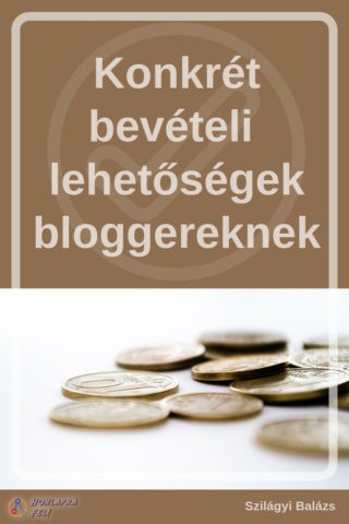 pénzkeresés bloggal bevételi ötletek