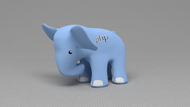 PHP elefánt