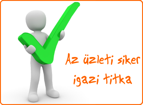 Az üzleti siker igazi titka