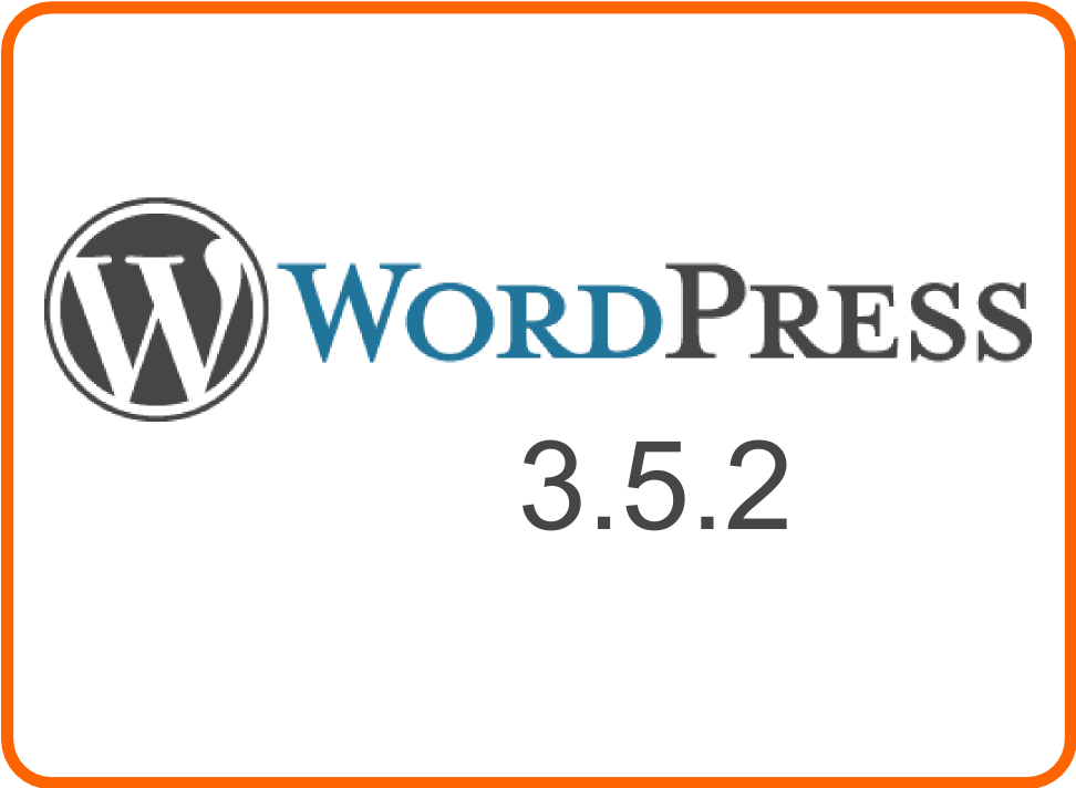 WordPress 3.5.2